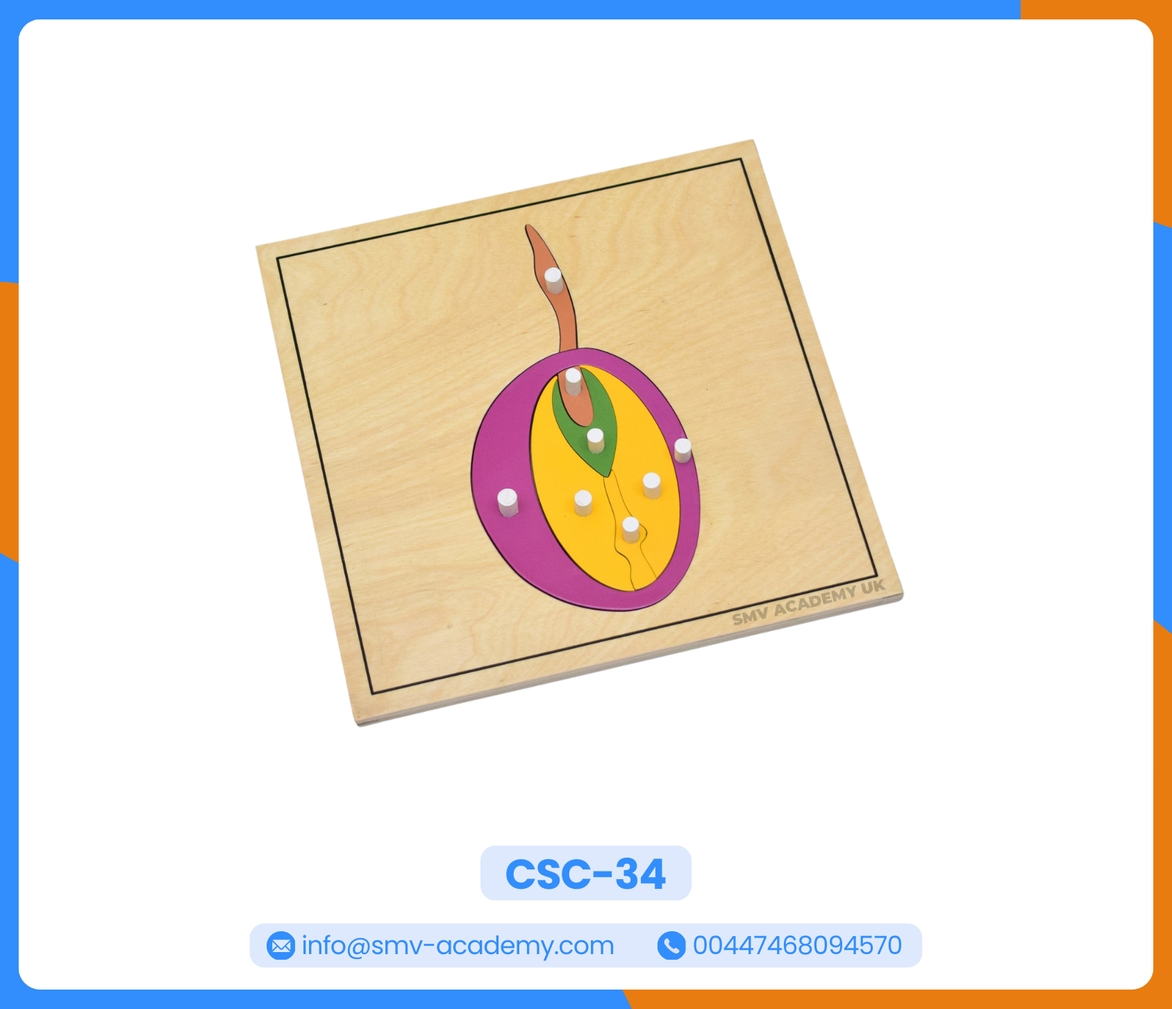 بازل أجزاء البذرة – Parts of a seed puzzle